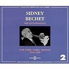 Sidney Bechet Quintessence 2 CD