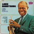 Louis Armstrong I Will Wait For You CD