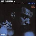 Joe Chambers Horace To Max CD
