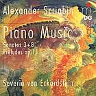Severin Von Eckardstein Piano Music CD