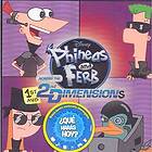 Diverse Artister Phineas & Ferb: Across The 1st & 2nd Dimensionsos CD