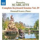Emanuil Ivanov Scarlatti: Complete Keyboard Sonatas, Vol. 29 CD