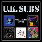 U.K. Subs The Albums 197982 CD