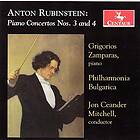 Grigorios Zamparas Piano Concerto 3 & 4 CD