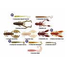 Reins Ultra-Light Set Microfiske (1,2in 2in) Mix, 12-pack