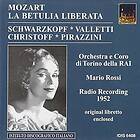Christoff, Pirazzini Betulia Liberata CD
