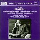 Boydell, Mccrann, Pearce, National So Ireland Violin Concerto In Memoriam Mahatm