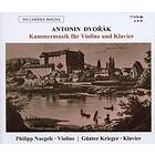 Naegele, Krieger Chamber Music For Violin CD