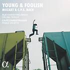 Pablo Valetti, Cafe Zimmermann Mozart & C.P.E. Bach: Young & Foolish CD