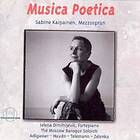 Adlgasser, Kaipainen, Dimitrijevic Musica Poetica CD