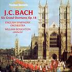 William Boughton 6 Grand Overtures CD