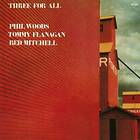 Phil Woods Three For All CD