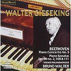 Gieseking Klavierkonzert 5 Wiener CD