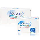 Johnson & Johnson Acuvue2 Colors Opaque (6-pack)