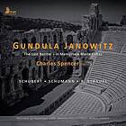Janowitz, Spencer Last Recital CD