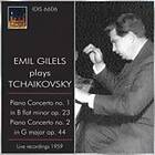 Gilels, Leningrad Po Emil Gilels Plays Tchaikovsky CD