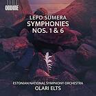 Estonian National Symphony Orchestra, Olari Elts Sumera: Symphonies Nos. 1 & 6 C