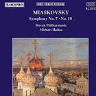 Miaskovsky, Halasz, Slovak Philharmonic Symphonies 7 & 10 CD