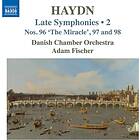 Danish Chamber Orchestra, Adam Fischer Haydn: Symphonies Nos. 96 "The Miracle", 