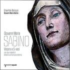 Sabino, Ensemble Barocco, Valerio Giovanni Maria Sabino: Vespro A 5 Voci CD
