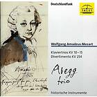 Abegg Trio Klaviertrios Kv 1015 & Divertimento Kv 254 CD