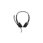 Jabra Engage 40 Link Stereo USB-A/C MS