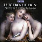 Susanna Piolanti, Anna Clemente Quartets Op. 26 For Two Fortepianos CD