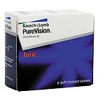Bausch & Lomb Purevision Toric for Astigmatism (6-pack)