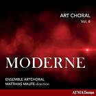 Matthias Maute, Ensemble Artchoral Art Choral, Vol. 6: Moderne CD