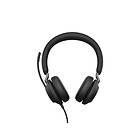 Jabra Evolve2 40 SE USB-C/A, MS Stereo