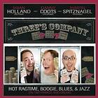Martin Spitznagel Three's Company: Hot Ragtime Boogie Blues & Jazz CD