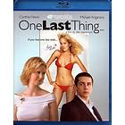 One Last Thing (US) (Blu-ray)