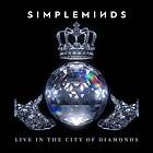 Simple Minds Live in the City of Diamonds CD