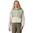 Columbia Spire Valley Cropped Windbreaker (Dam)