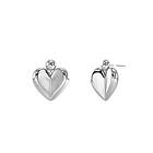Edblad True Love Earrings Steel Grå