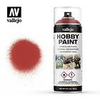 Vallejo Hobby Spray Paint Primer Scarlet Red