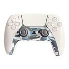 Piranha PS5 Controller Skins Camo Blue
