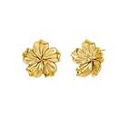 Edblad Jasmine Studs L Gold Guld