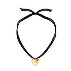 Edblad True Love Necklace L Gold Guld