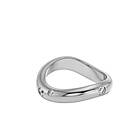 Edblad Selena Ring CZ Steel Grå