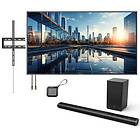 Voxicon Vxn686u 86” 4k Led No Tv-tuner Deluxe Kit 86" 450cd/m² 3840 X 2160pixels