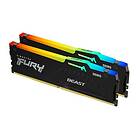 Kingston FURY Beast RGB DDR5 5600MHz 2x64GB (KF556C36BBEAK2-128)
