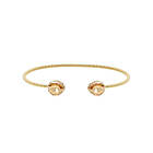Caroline Svedbom Carlotta armband golden shadow
