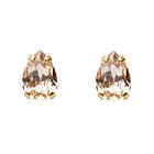 Caroline Svedbom Petite Drop Stud örhängen light silk