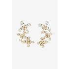 Caroline Svedbom Örhängen Multi Star Cuff Earrings Mässing