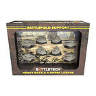 BattleTech: Battlefield Support Heavy Battle & Sweep Lances (Exp.)