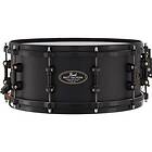 Pearl Matt Halpern 14"x6" Black-on-Brass Signature Snare Drum