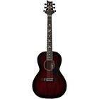 PRS SE P20DG Parlor Fire Red Burst