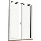 VillaFönster Fönsterdörr, helglasad (par) Aluminiumbeklädd 20x22 Höger