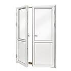 VillaFönster Fönsterdörr (par) Eco 0,9 Aluminiumbeklädd 15x20 Höger